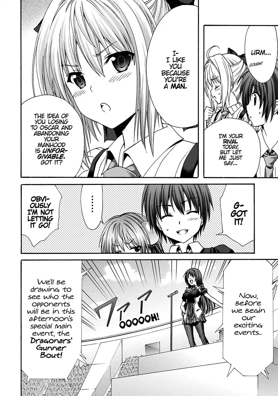 Seikoku no Ryuu Kishi Chapter 54 page 4 - Chapter 54: The Ansullivan 500-Year Festival 1