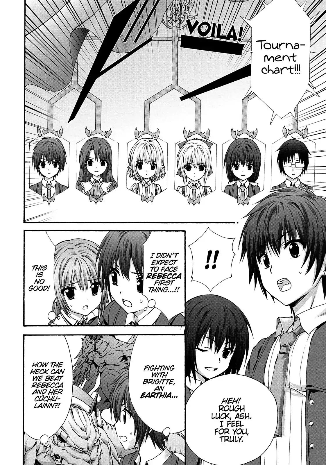 Seikoku no Ryuu Kishi Chapter 54 page 6 - Chapter 54: The Ansullivan 500-Year Festival 1