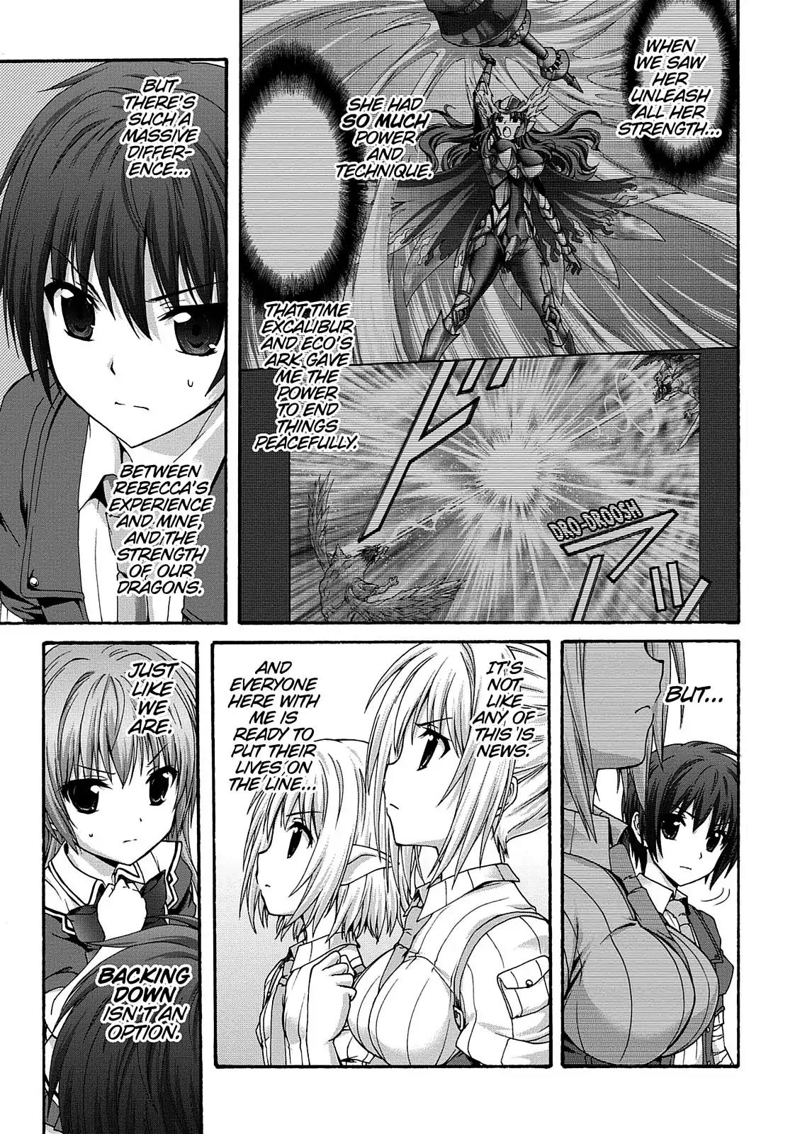Seikoku no Ryuu Kishi Chapter 54 page 7 - Chapter 54: The Ansullivan 500-Year Festival 1