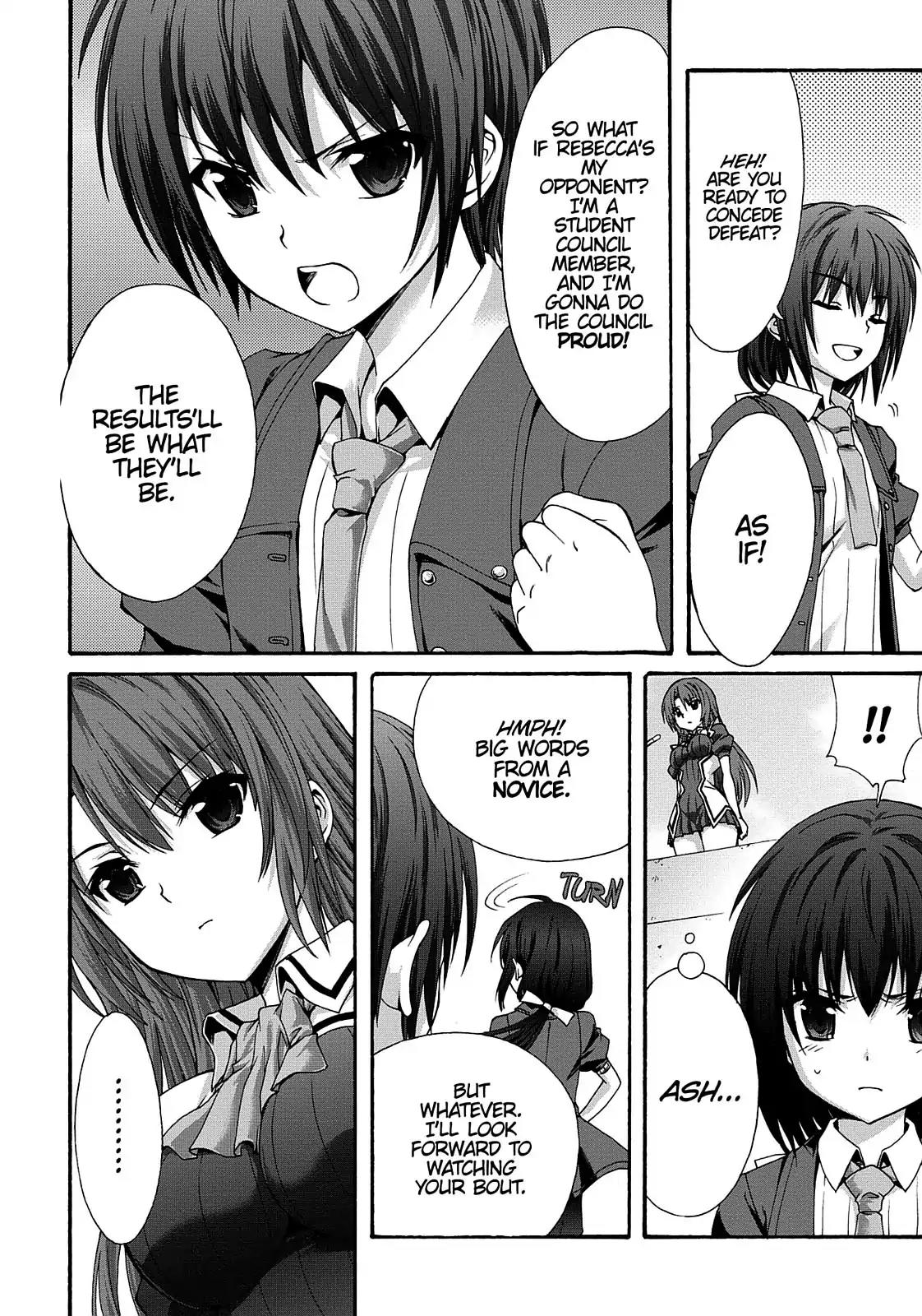 Seikoku no Ryuu Kishi Chapter 54 page 8 - Chapter 54: The Ansullivan 500-Year Festival 1