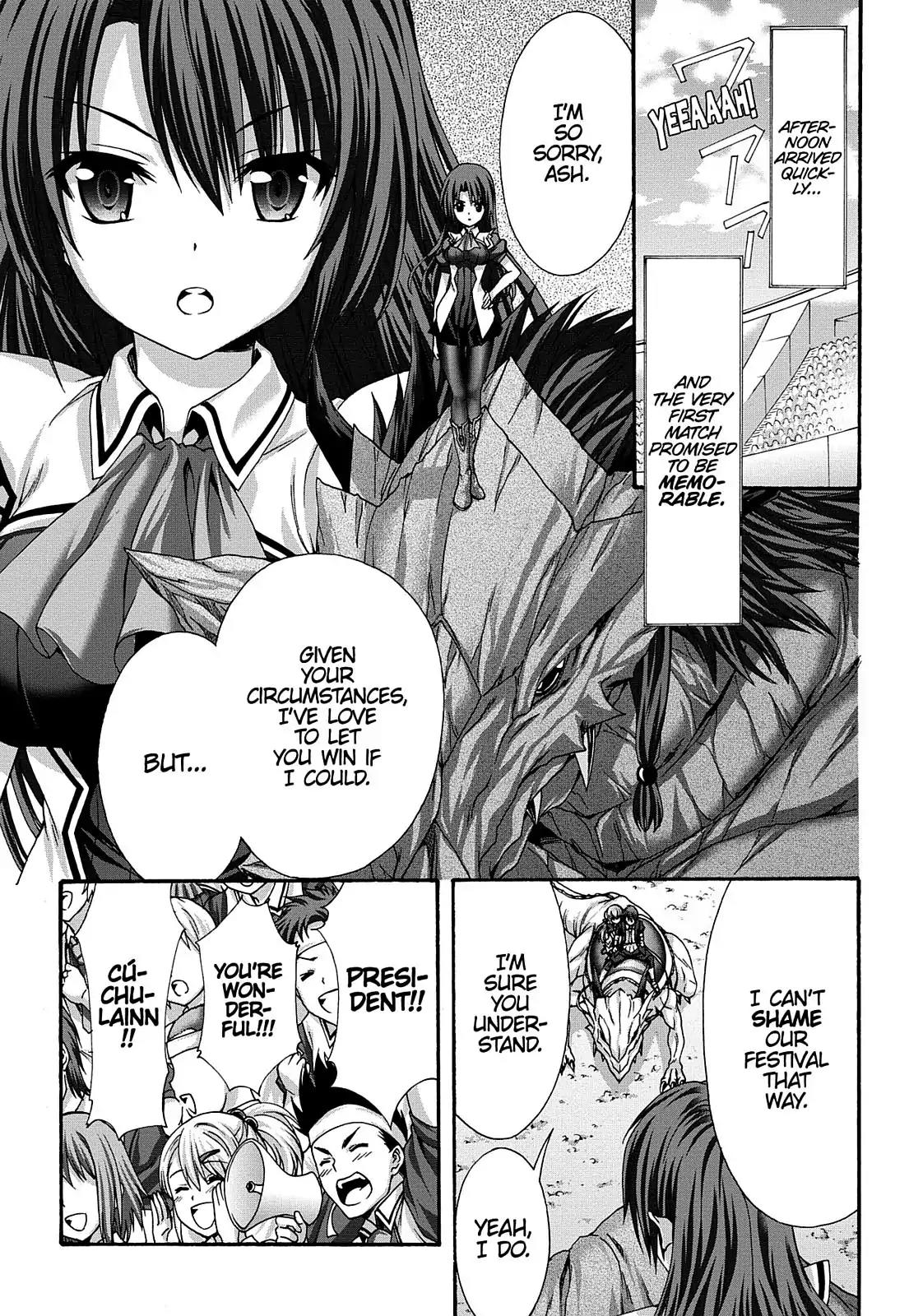 Seikoku no Ryuu Kishi Chapter 54 page 9 - Chapter 54: The Ansullivan 500-Year Festival 1