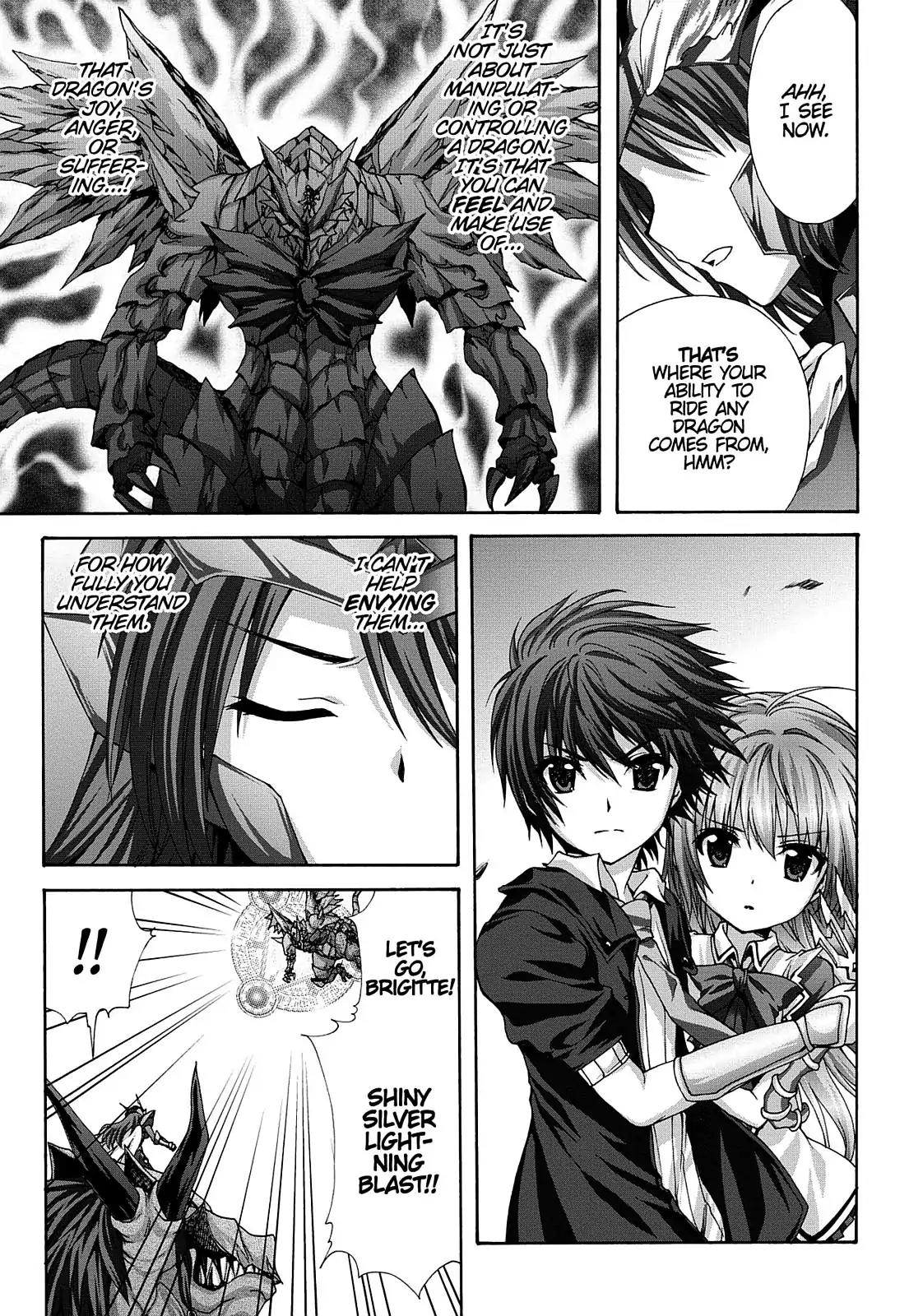 Seikoku no Ryuu Kishi Chapter 55 page 11 - Chapter 55: The Ansullivan 500-Year Festival 2