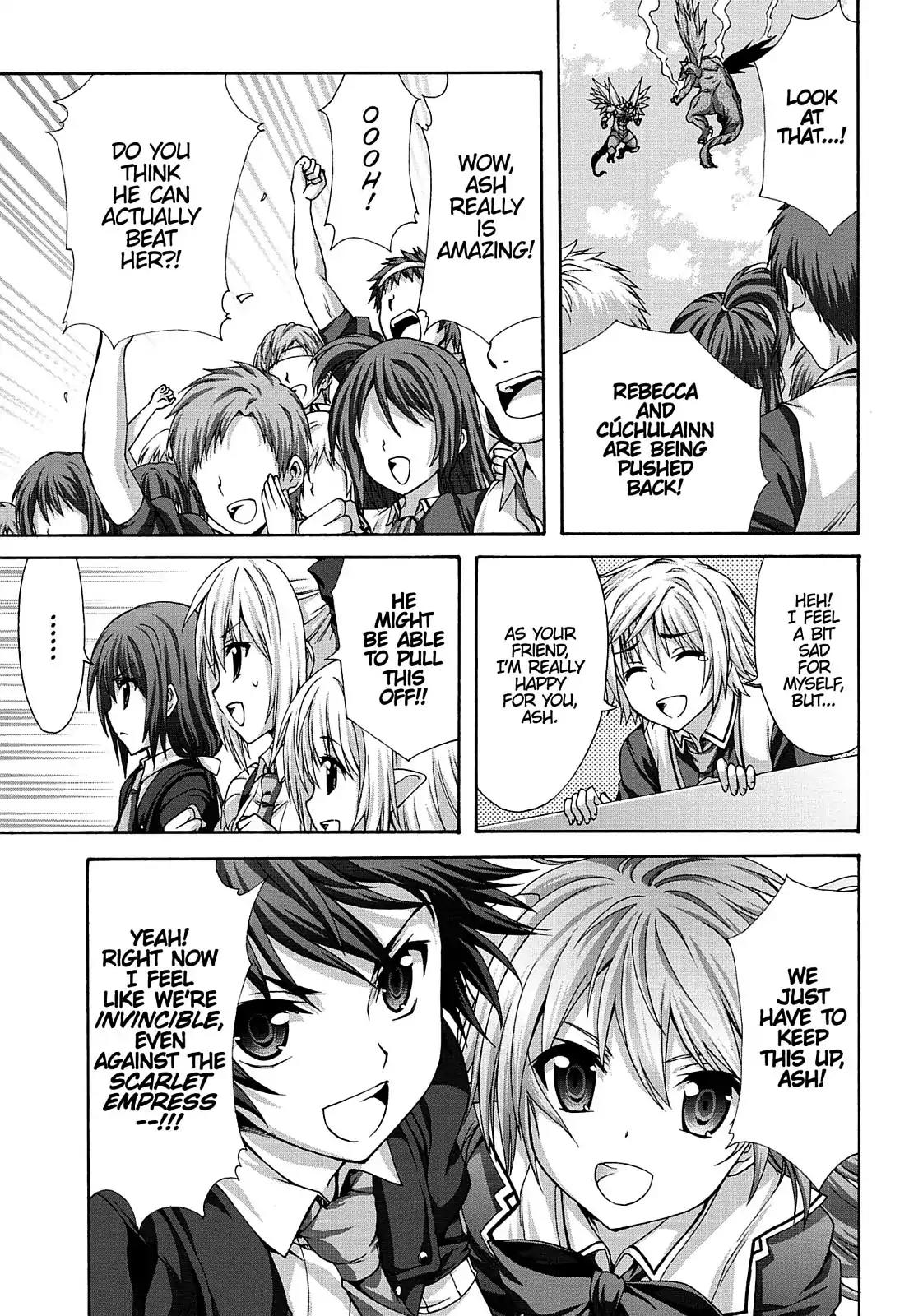 Seikoku no Ryuu Kishi Chapter 55 page 13 - Chapter 55: The Ansullivan 500-Year Festival 2