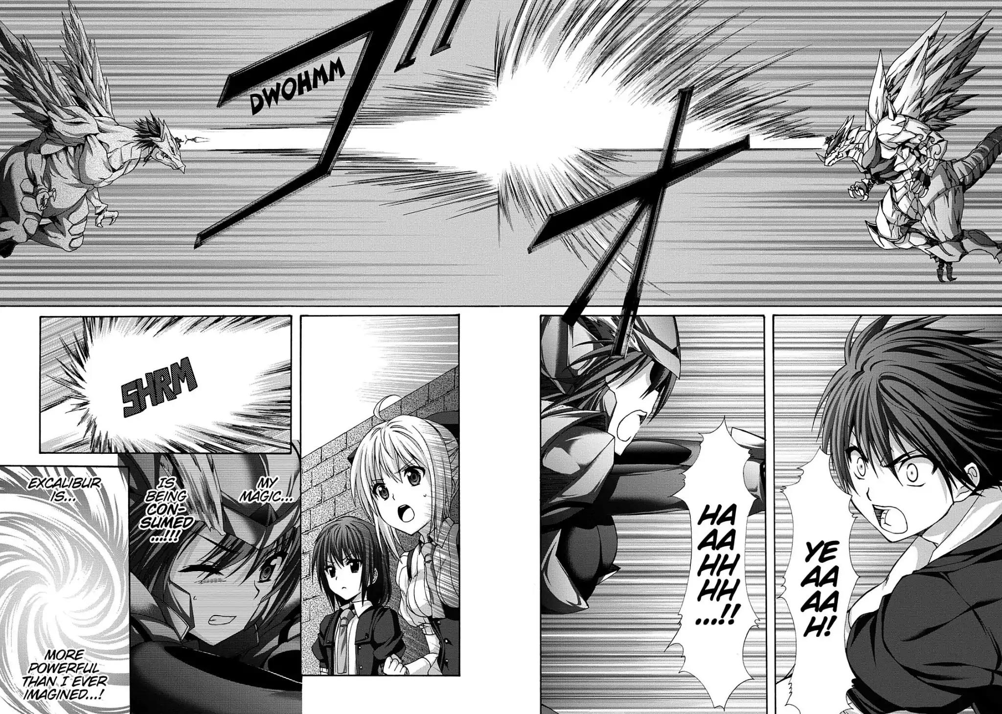 Seikoku no Ryuu Kishi Chapter 55 page 16 - Chapter 55: The Ansullivan 500-Year Festival 2