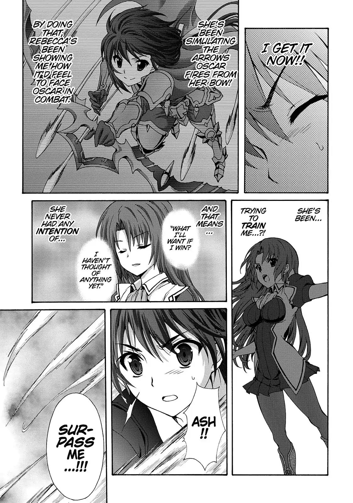 Seikoku no Ryuu Kishi Chapter 55 page 18 - Chapter 55: The Ansullivan 500-Year Festival 2
