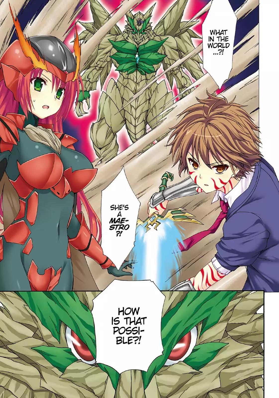 Seikoku no Ryuu Kishi Chapter 55 page 2 - Chapter 55: The Ansullivan 500-Year Festival 2