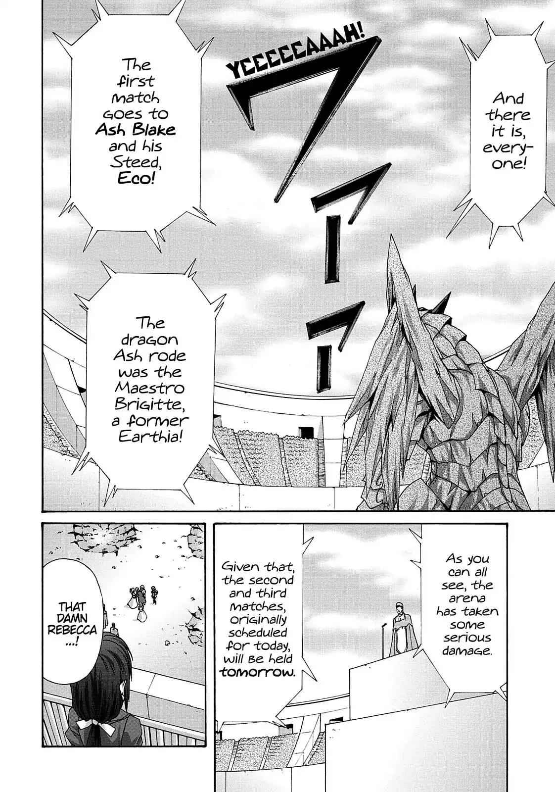 Seikoku no Ryuu Kishi Chapter 55 page 23 - Chapter 55: The Ansullivan 500-Year Festival 2