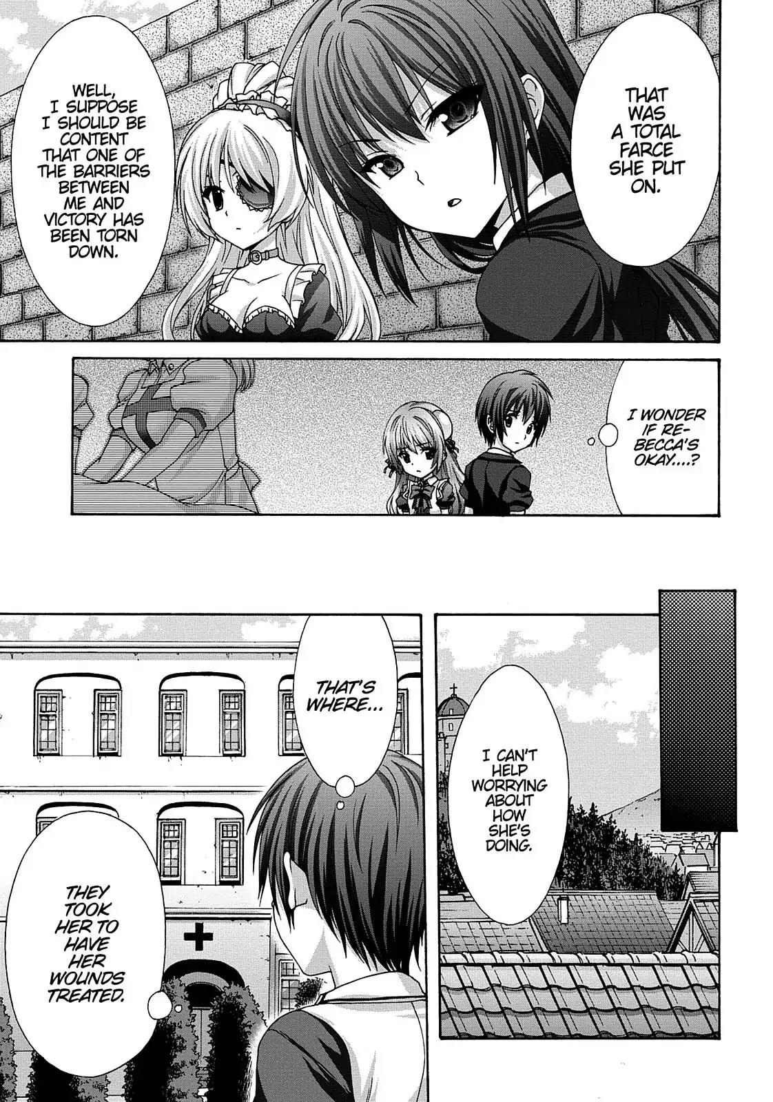 Seikoku no Ryuu Kishi Chapter 55 page 24 - Chapter 55: The Ansullivan 500-Year Festival 2