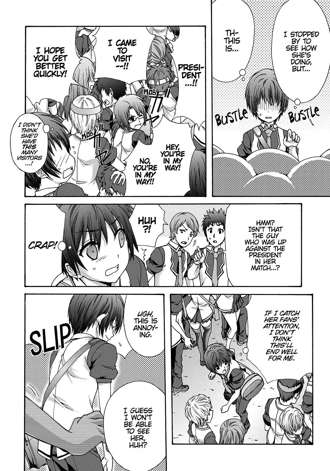 Seikoku no Ryuu Kishi Chapter 55 page 25 - Chapter 55: The Ansullivan 500-Year Festival 2