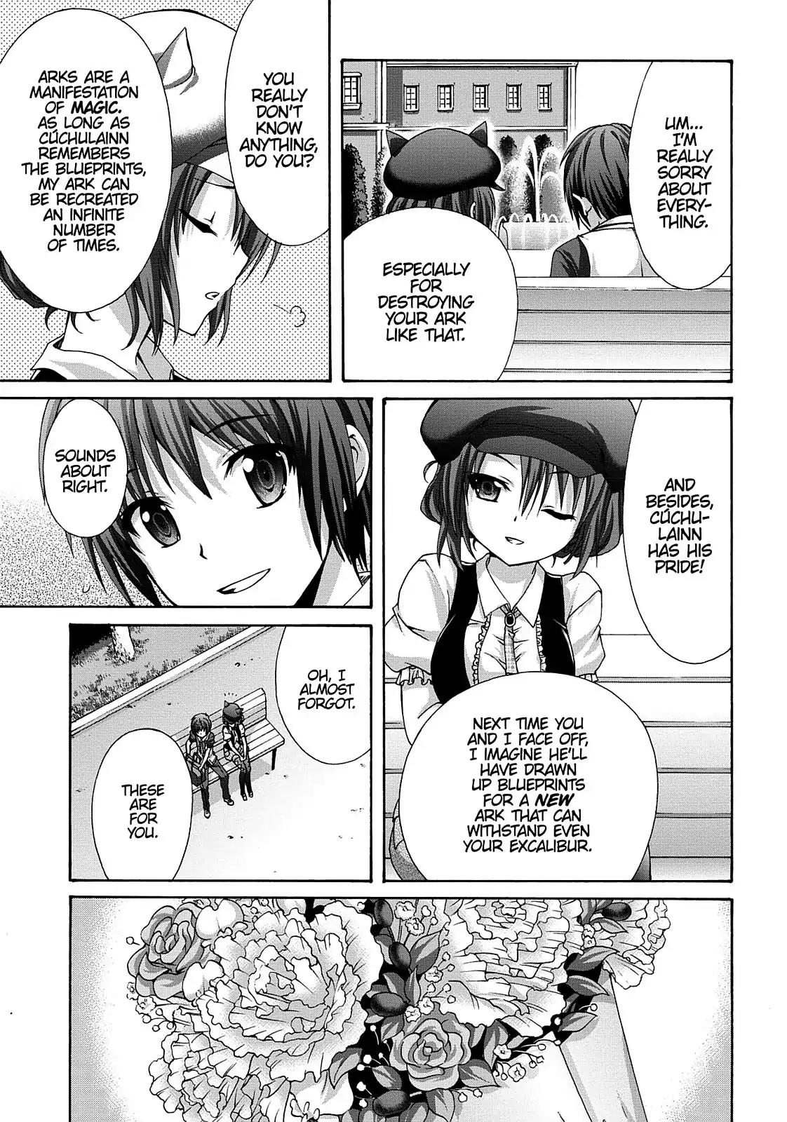 Seikoku no Ryuu Kishi Chapter 55 page 28 - Chapter 55: The Ansullivan 500-Year Festival 2