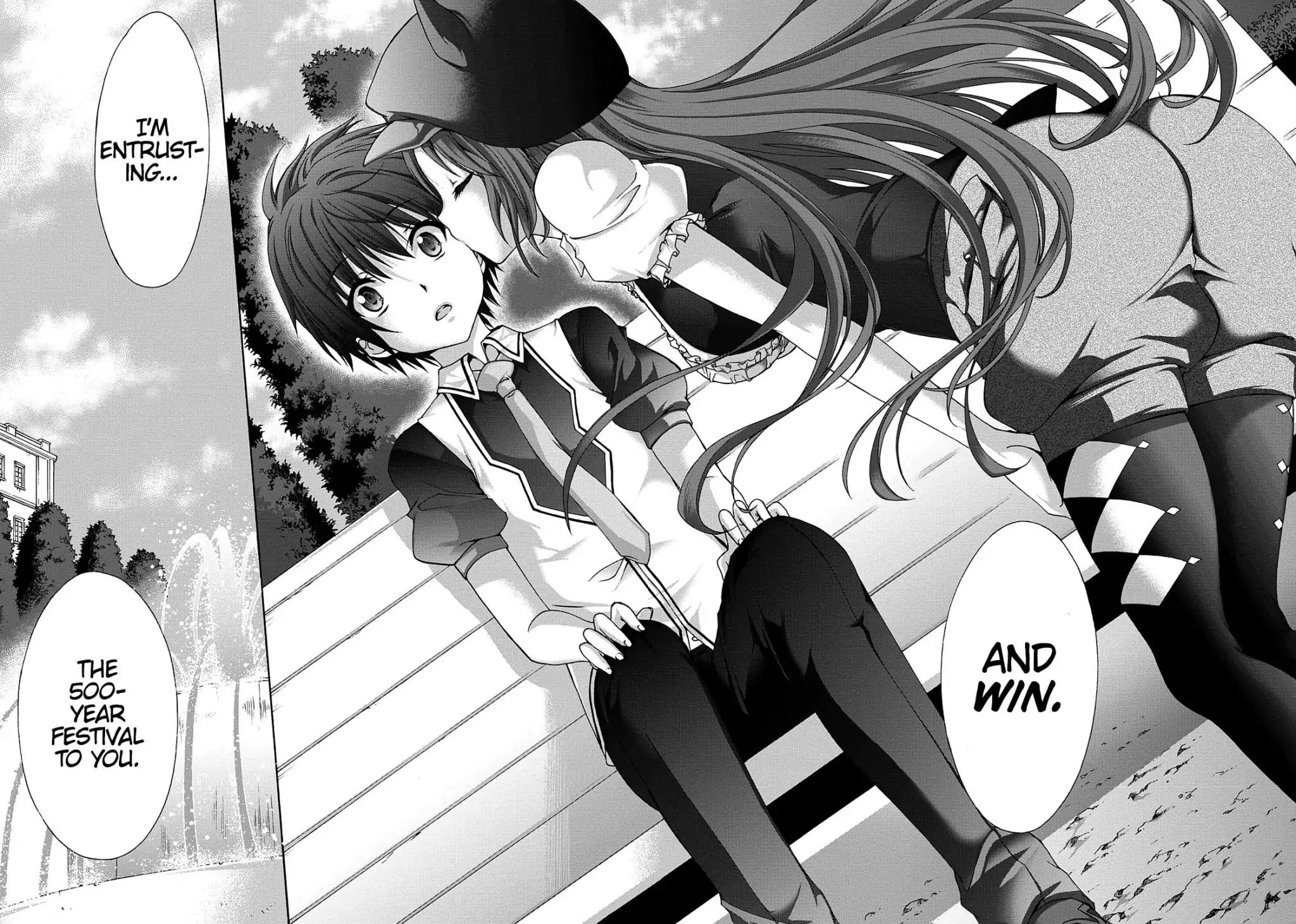 Seikoku no Ryuu Kishi Chapter 55 page 33 - Chapter 55: The Ansullivan 500-Year Festival 2