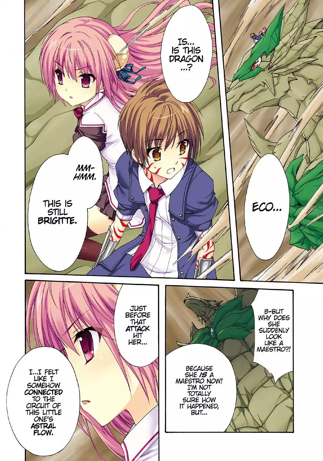 Seikoku no Ryuu Kishi Chapter 55 page 4 - Chapter 55: The Ansullivan 500-Year Festival 2
