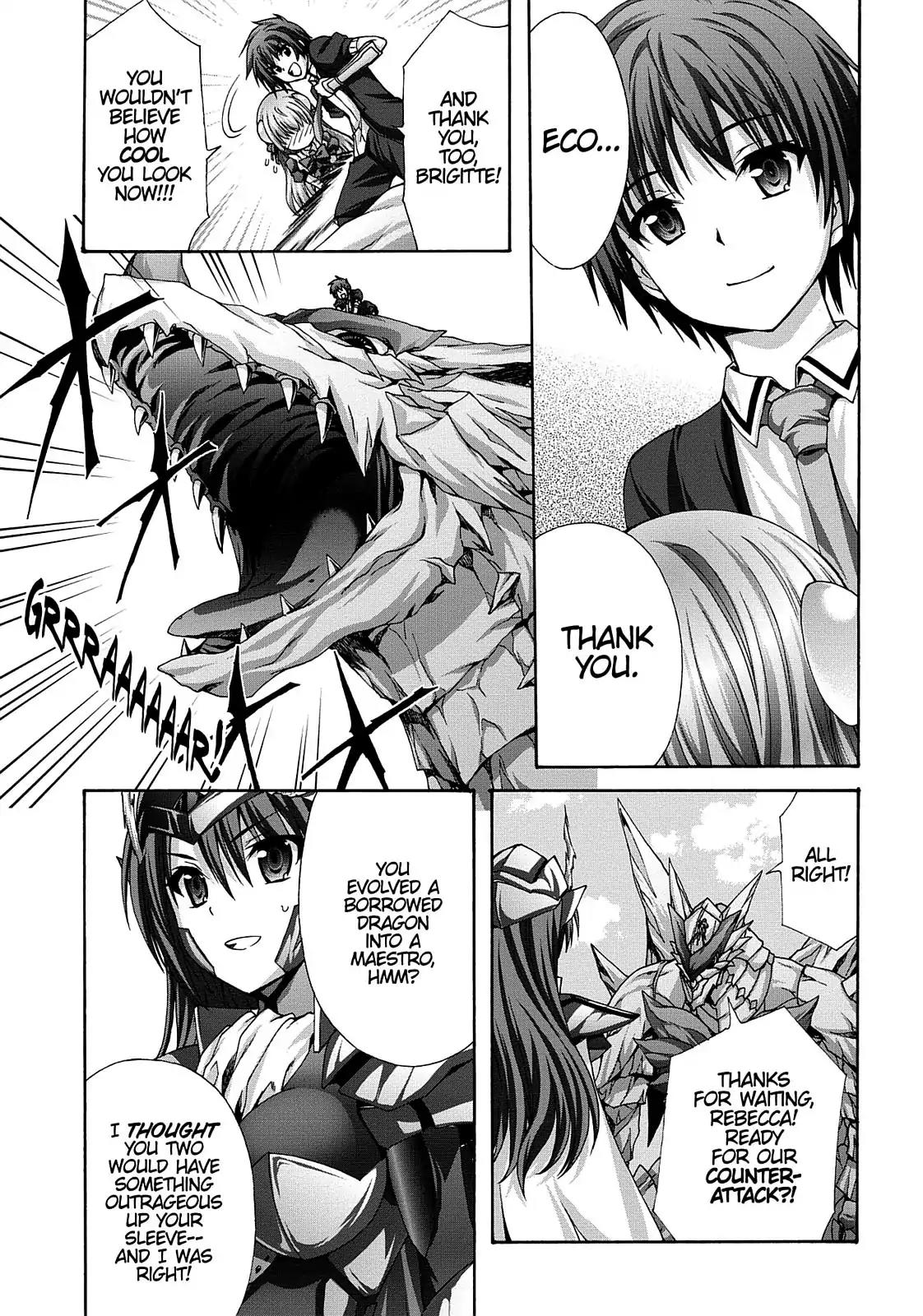 Seikoku no Ryuu Kishi Chapter 55 page 7 - Chapter 55: The Ansullivan 500-Year Festival 2