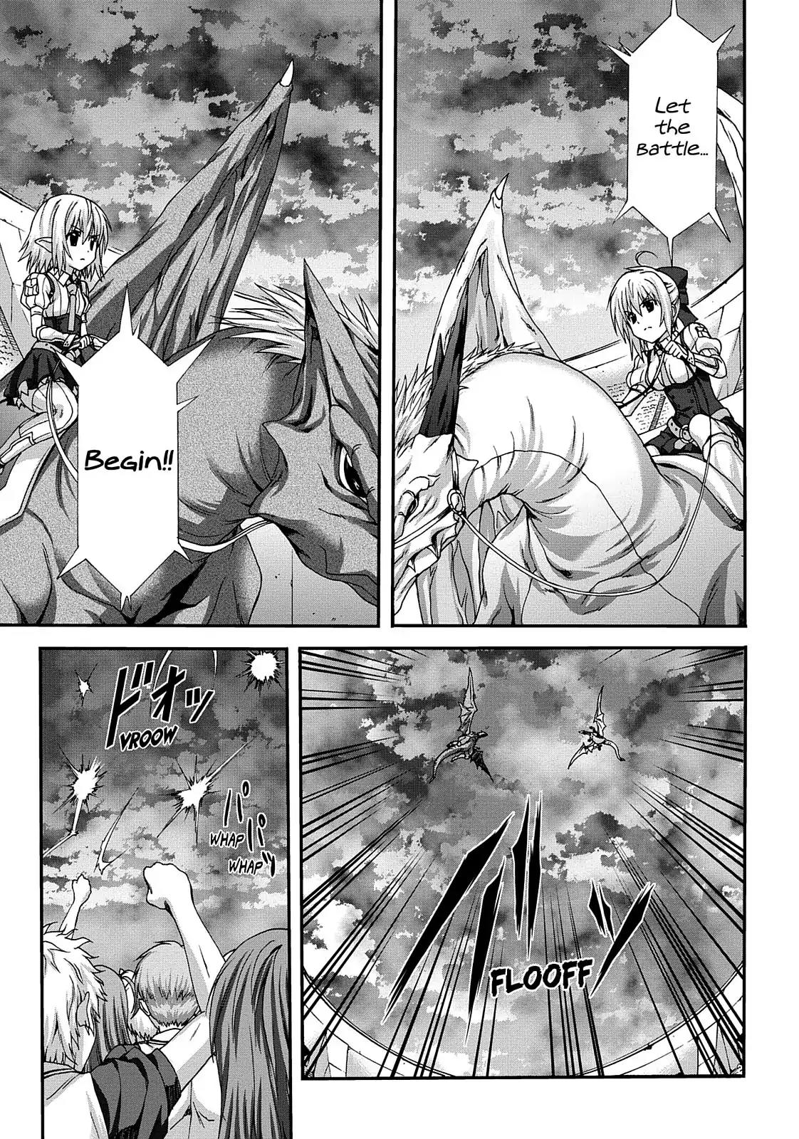 Seikoku no Ryuu Kishi Chapter 56 page 11 - Chapter 56: The Ice Blue Princess vs. the Elfin Dancer
