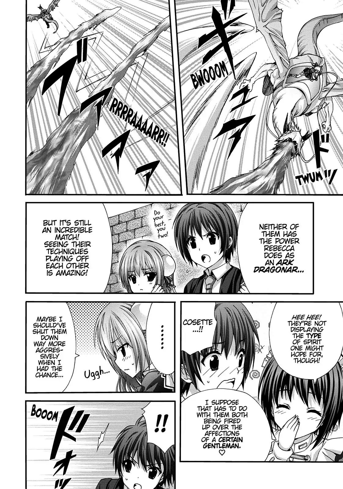 Seikoku no Ryuu Kishi Chapter 56 page 12 - Chapter 56: The Ice Blue Princess vs. the Elfin Dancer