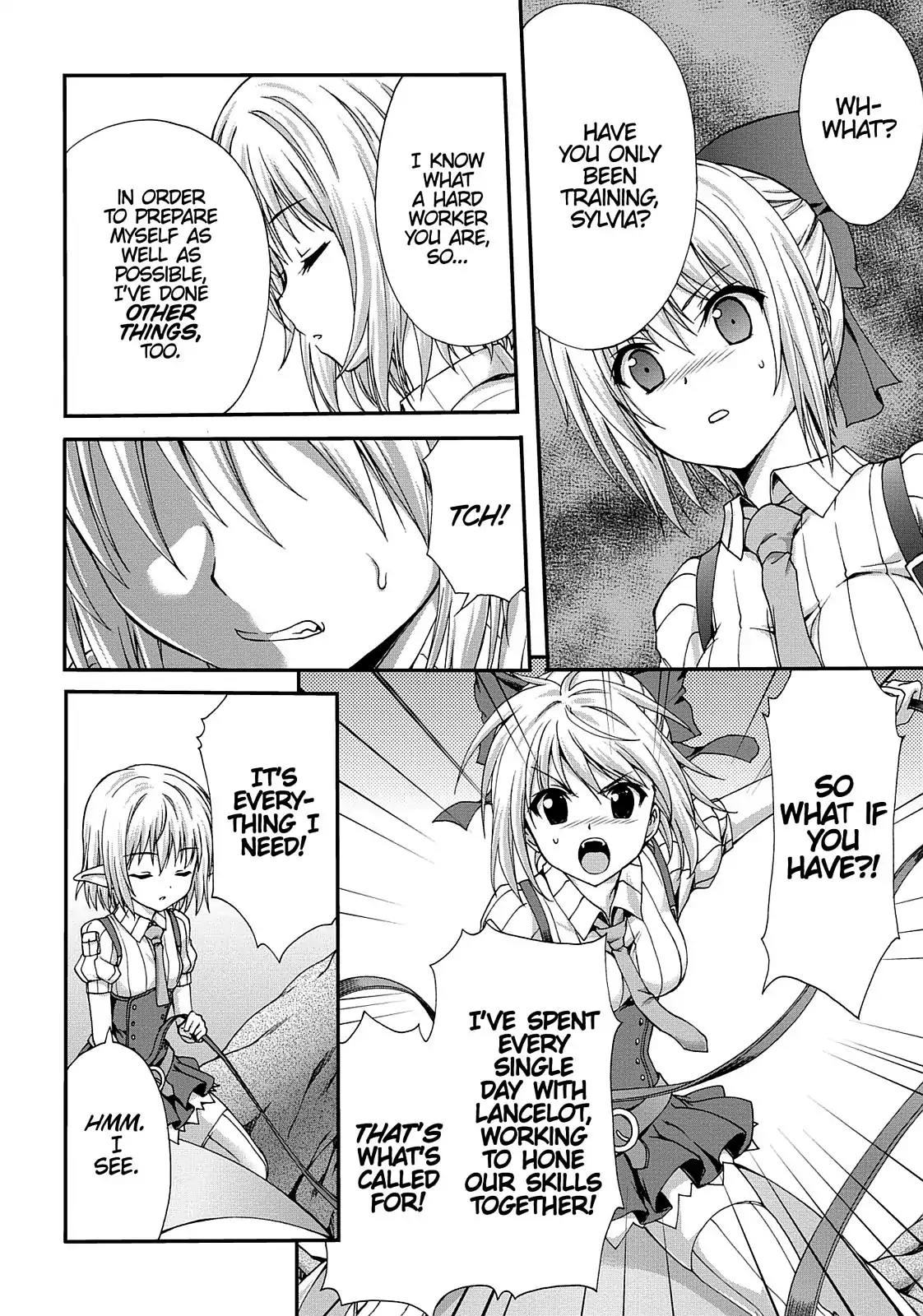 Seikoku no Ryuu Kishi Chapter 56 page 14 - Chapter 56: The Ice Blue Princess vs. the Elfin Dancer