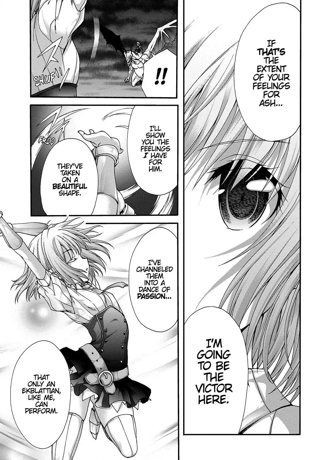 Seikoku no Ryuu Kishi Chapter 56 page 15 - Chapter 56: The Ice Blue Princess vs. the Elfin Dancer