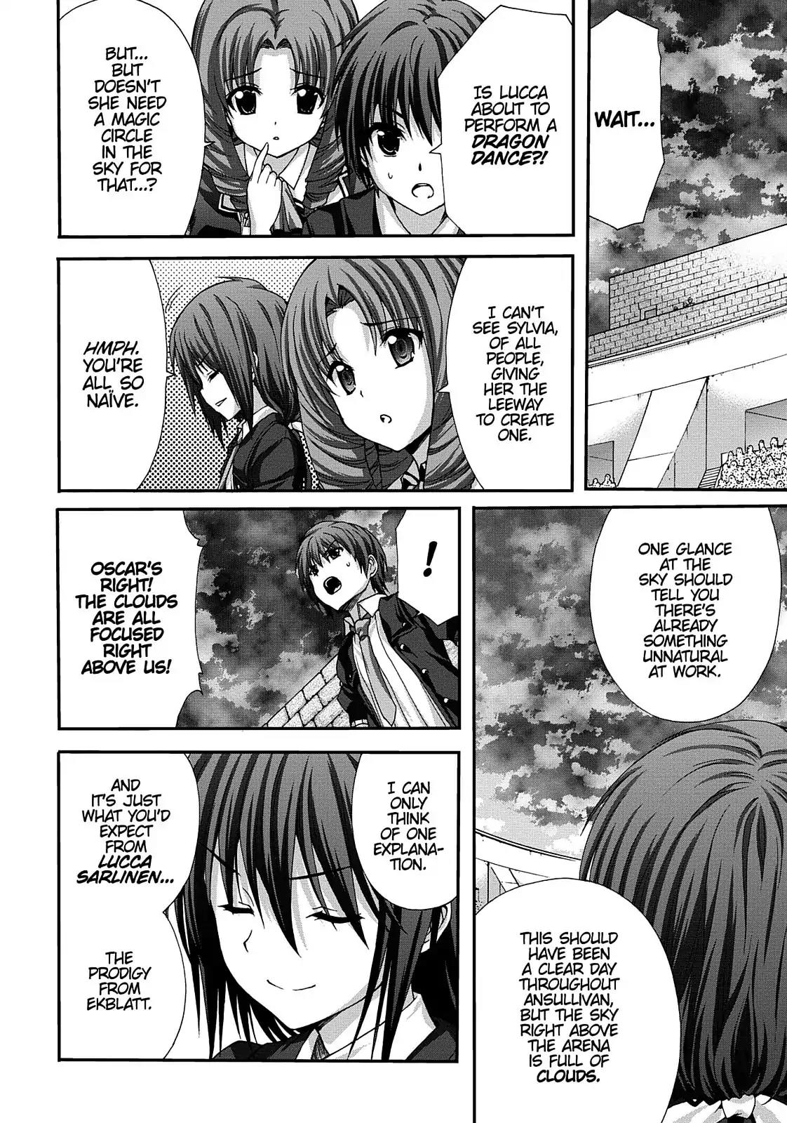 Seikoku no Ryuu Kishi Chapter 56 page 16 - Chapter 56: The Ice Blue Princess vs. the Elfin Dancer