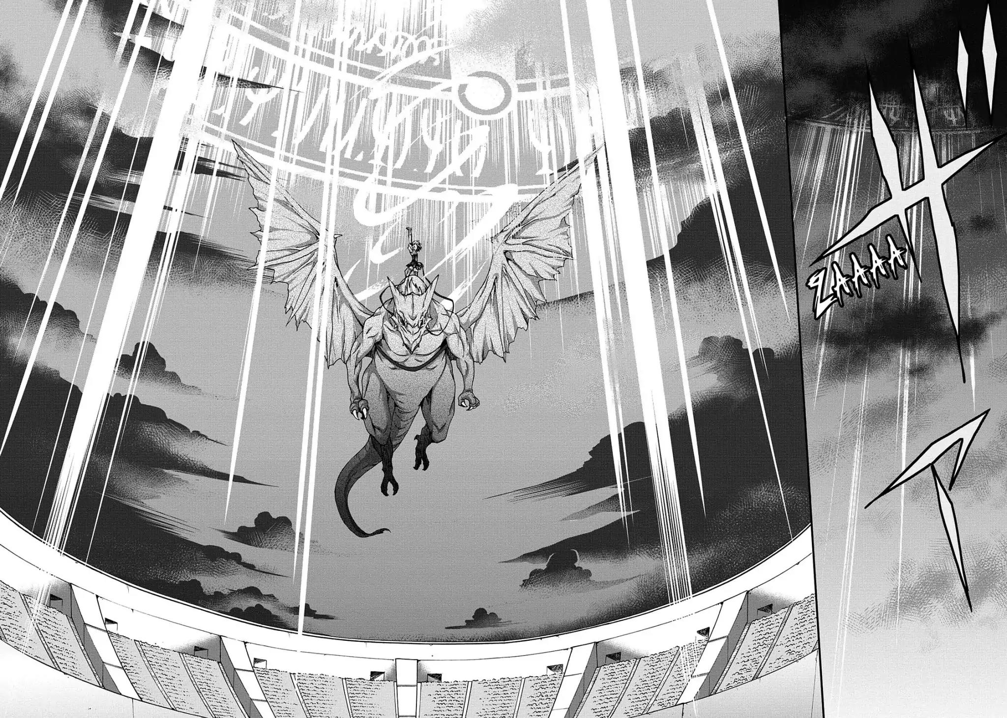Seikoku no Ryuu Kishi Chapter 56 page 18 - Chapter 56: The Ice Blue Princess vs. the Elfin Dancer