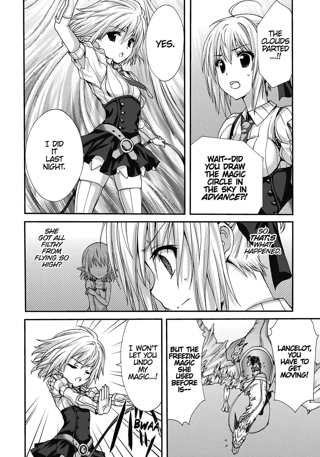 Seikoku no Ryuu Kishi Chapter 56 page 19 - Chapter 56: The Ice Blue Princess vs. the Elfin Dancer