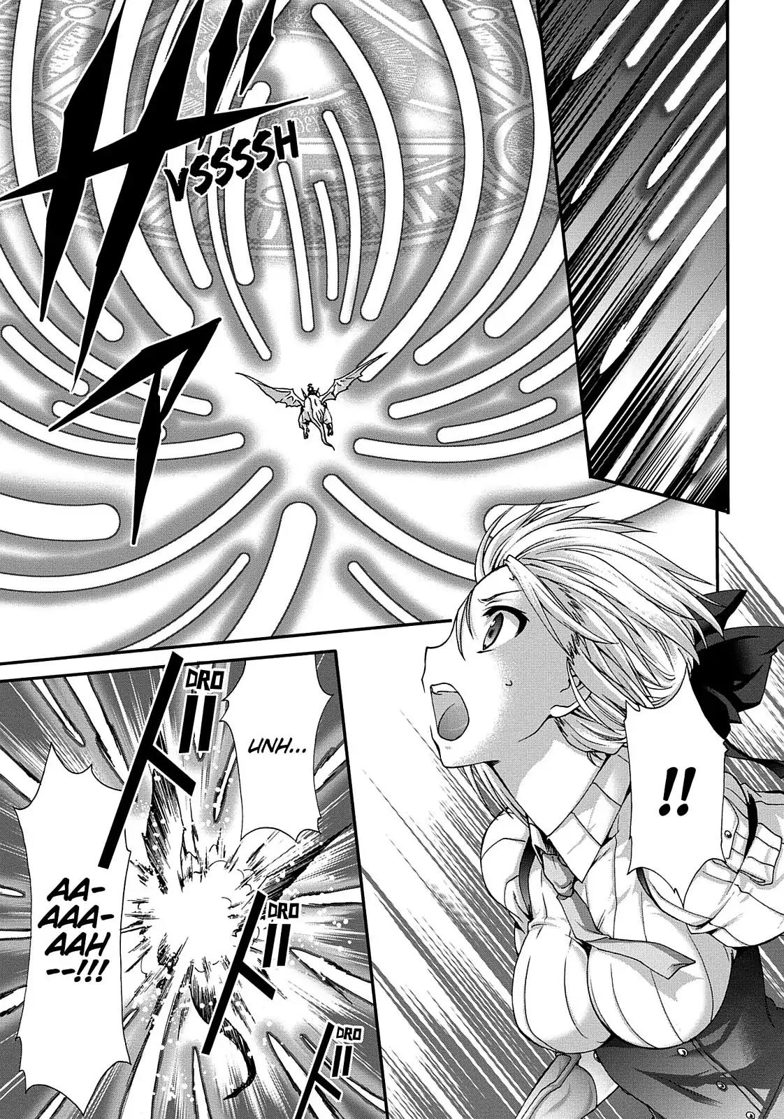 Seikoku no Ryuu Kishi Chapter 56 page 20 - Chapter 56: The Ice Blue Princess vs. the Elfin Dancer