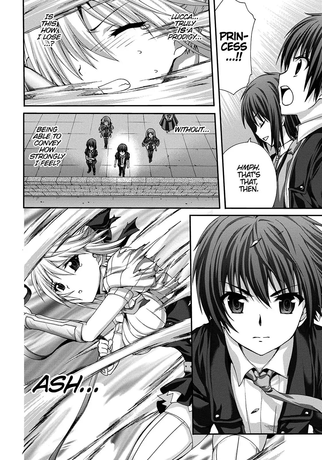 Seikoku no Ryuu Kishi Chapter 56 page 21 - Chapter 56: The Ice Blue Princess vs. the Elfin Dancer