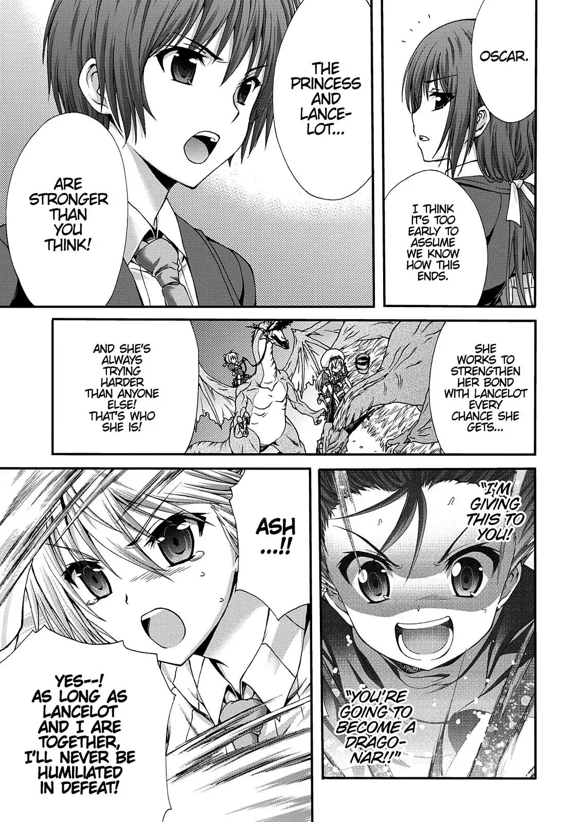 Seikoku no Ryuu Kishi Chapter 56 page 22 - Chapter 56: The Ice Blue Princess vs. the Elfin Dancer
