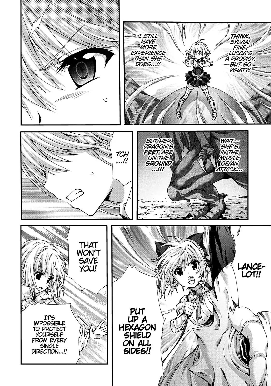 Seikoku no Ryuu Kishi Chapter 56 page 23 - Chapter 56: The Ice Blue Princess vs. the Elfin Dancer