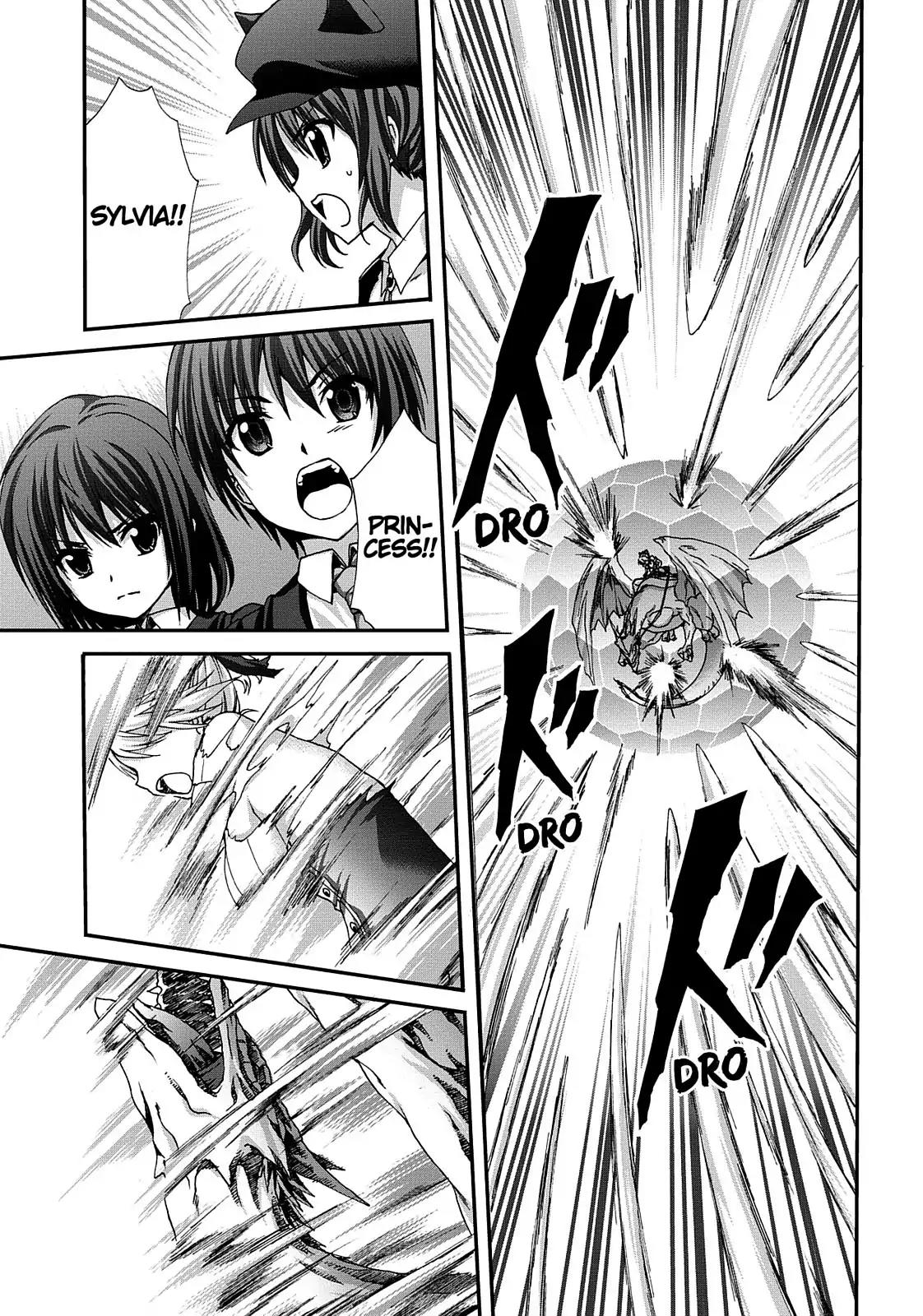 Seikoku no Ryuu Kishi Chapter 56 page 24 - Chapter 56: The Ice Blue Princess vs. the Elfin Dancer