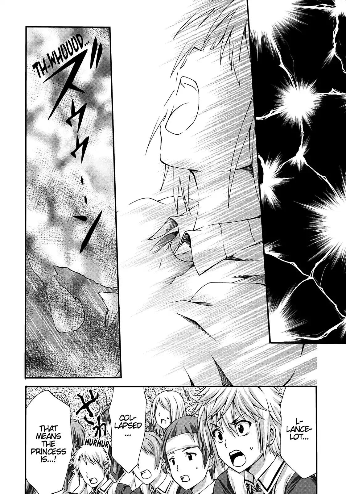 Seikoku no Ryuu Kishi Chapter 56 page 25 - Chapter 56: The Ice Blue Princess vs. the Elfin Dancer
