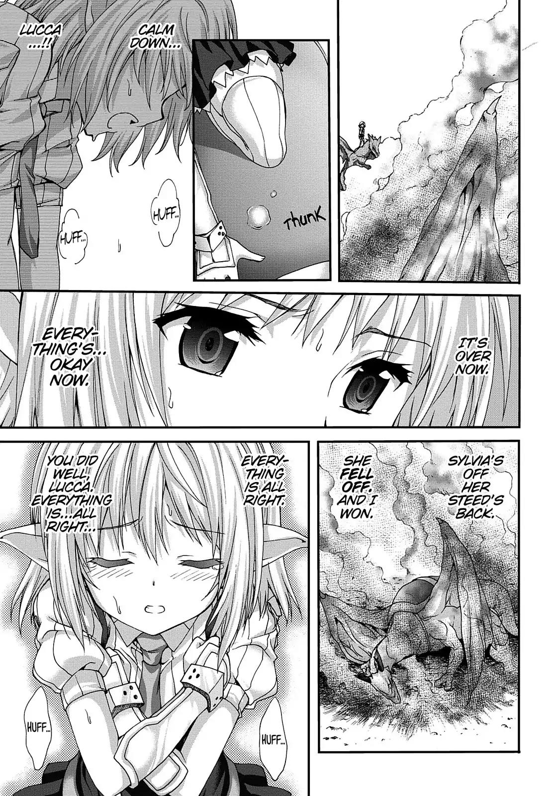 Seikoku no Ryuu Kishi Chapter 56 page 26 - Chapter 56: The Ice Blue Princess vs. the Elfin Dancer