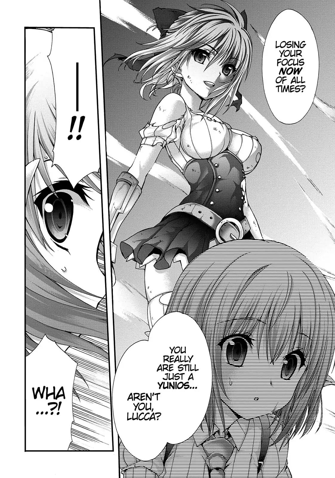 Seikoku no Ryuu Kishi Chapter 56 page 27 - Chapter 56: The Ice Blue Princess vs. the Elfin Dancer