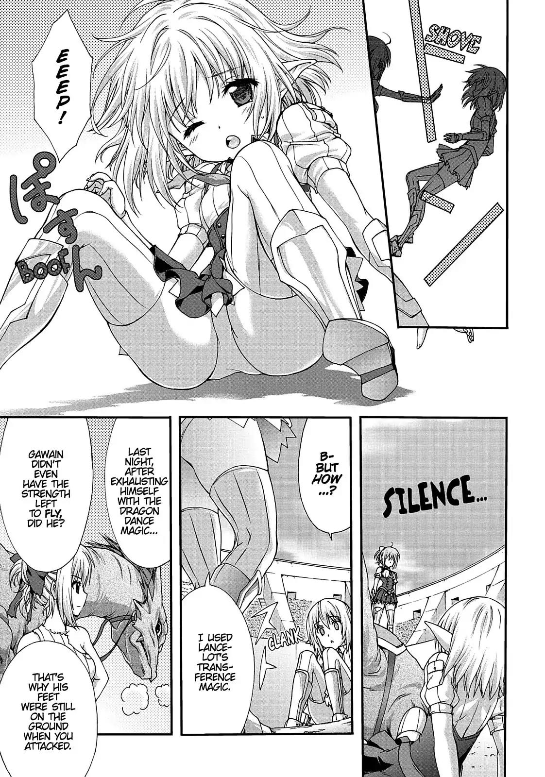 Seikoku no Ryuu Kishi Chapter 56 page 28 - Chapter 56: The Ice Blue Princess vs. the Elfin Dancer