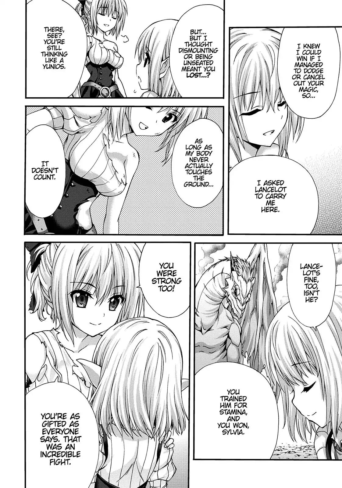Seikoku no Ryuu Kishi Chapter 56 page 29 - Chapter 56: The Ice Blue Princess vs. the Elfin Dancer