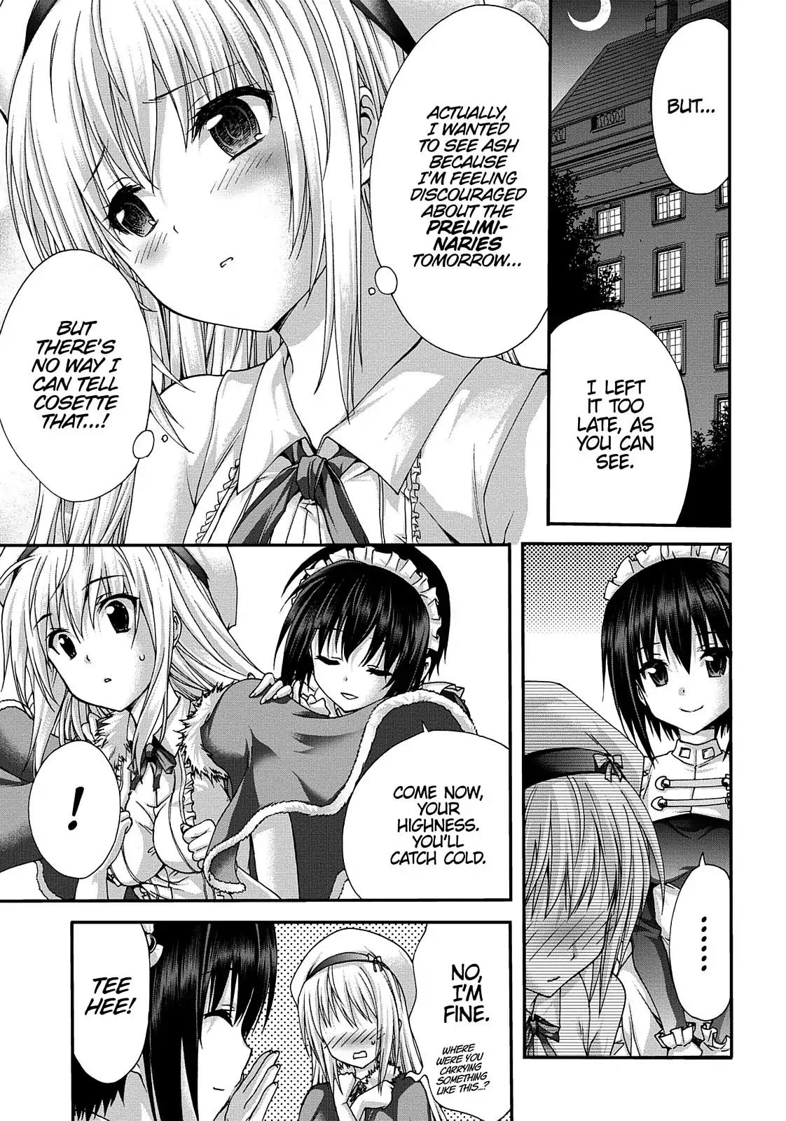 Seikoku no Ryuu Kishi Chapter 56 page 3 - Chapter 56: The Ice Blue Princess vs. the Elfin Dancer