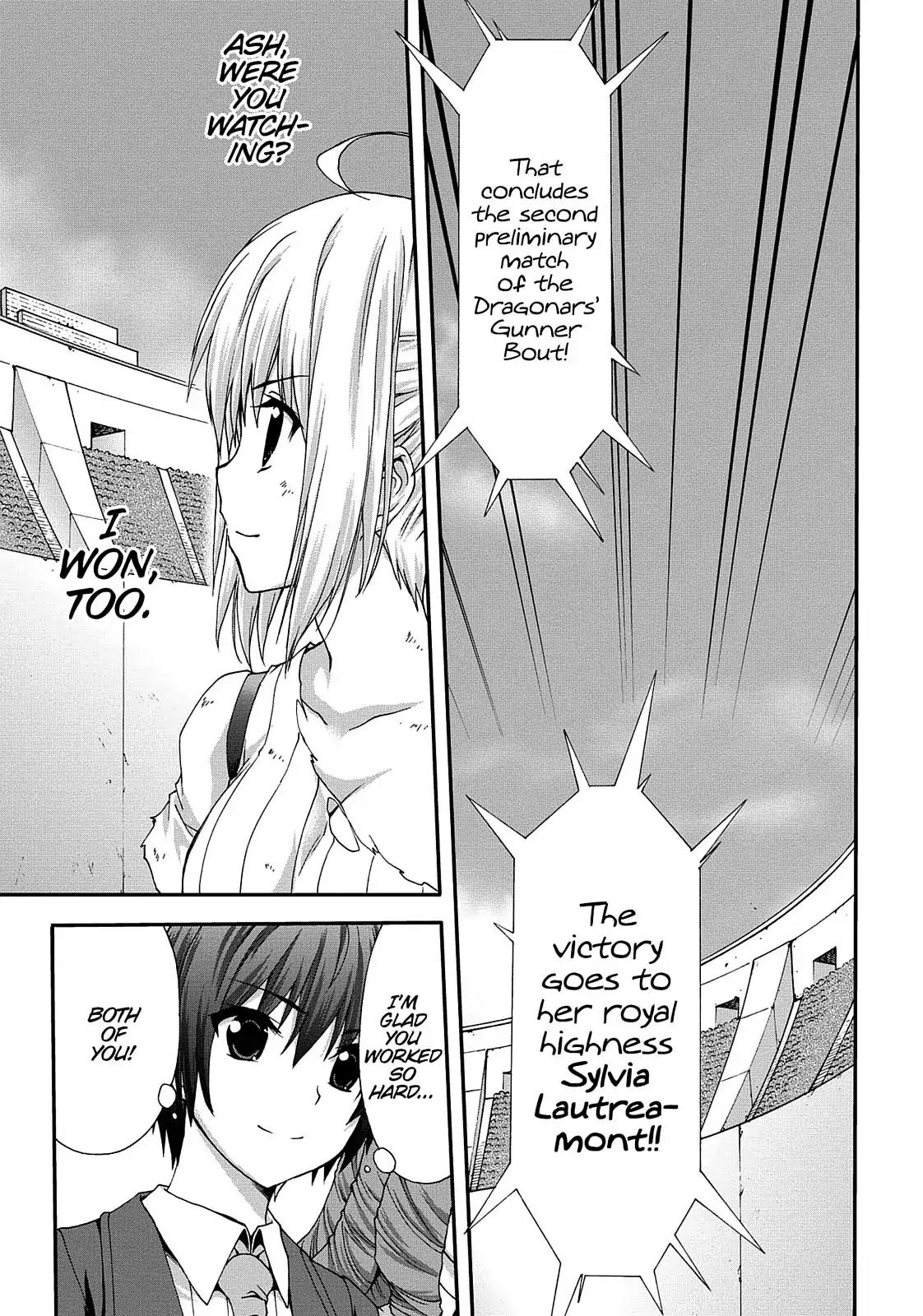 Seikoku no Ryuu Kishi Chapter 56 page 30 - Chapter 56: The Ice Blue Princess vs. the Elfin Dancer