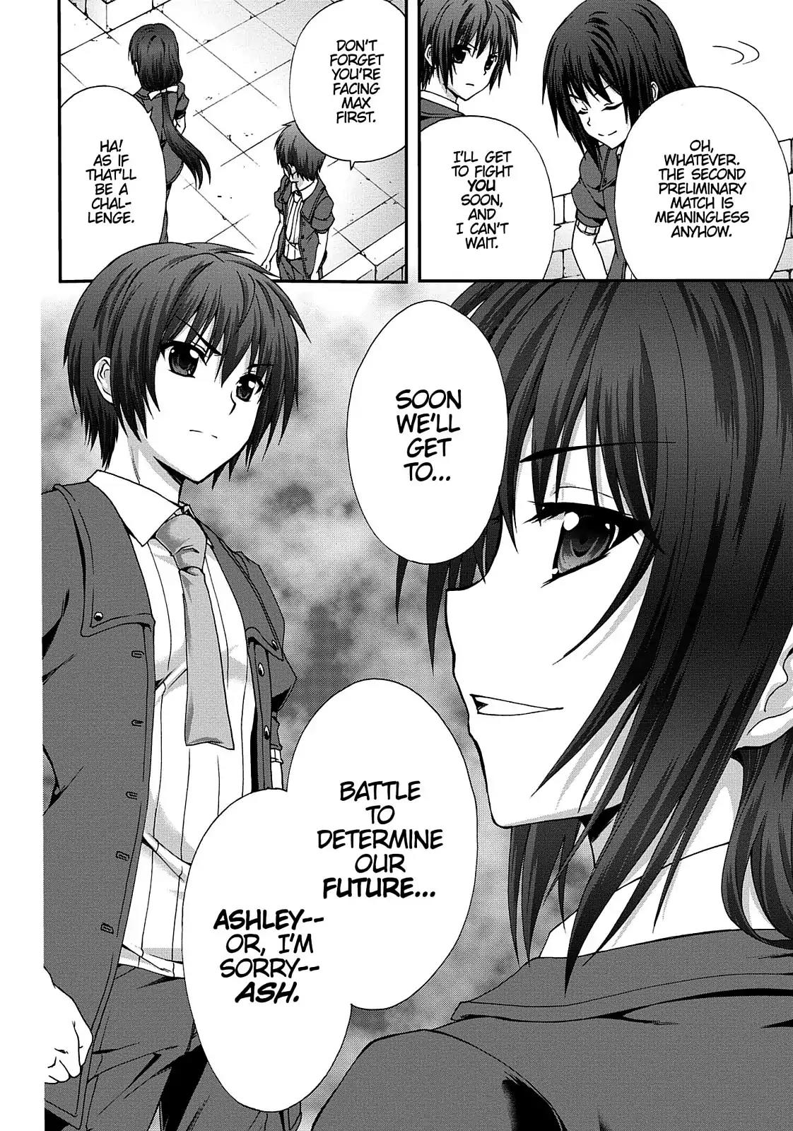 Seikoku no Ryuu Kishi Chapter 56 page 31 - Chapter 56: The Ice Blue Princess vs. the Elfin Dancer