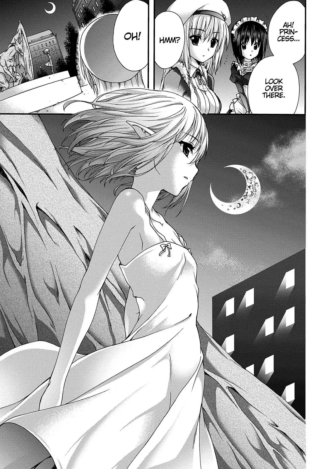 Seikoku no Ryuu Kishi Chapter 56 page 5 - Chapter 56: The Ice Blue Princess vs. the Elfin Dancer