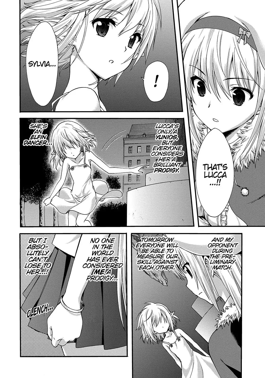 Seikoku no Ryuu Kishi Chapter 56 page 6 - Chapter 56: The Ice Blue Princess vs. the Elfin Dancer