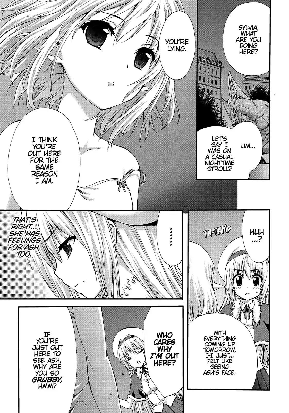 Seikoku no Ryuu Kishi Chapter 56 page 7 - Chapter 56: The Ice Blue Princess vs. the Elfin Dancer