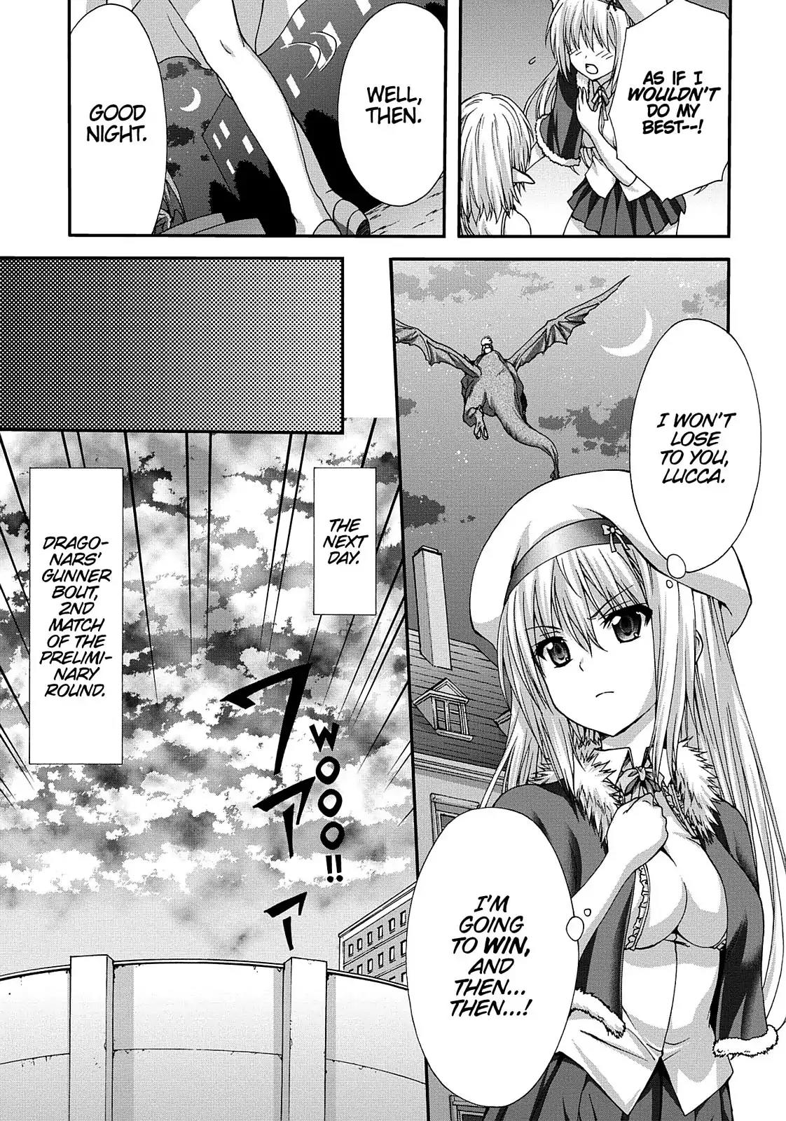 Seikoku no Ryuu Kishi Chapter 56 page 9 - Chapter 56: The Ice Blue Princess vs. the Elfin Dancer