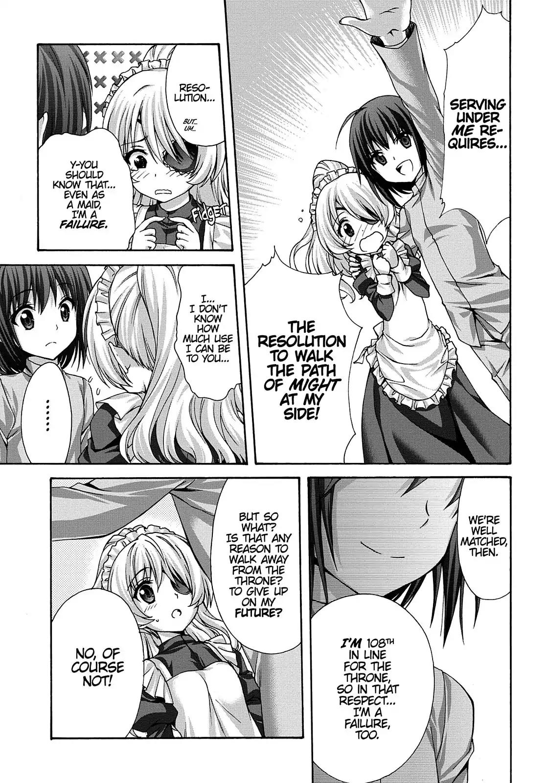 Seikoku no Ryuu Kishi Chapter 57 page 11 - Chapter 57: The Night Àter the Battle, The Calm Before the Storm
