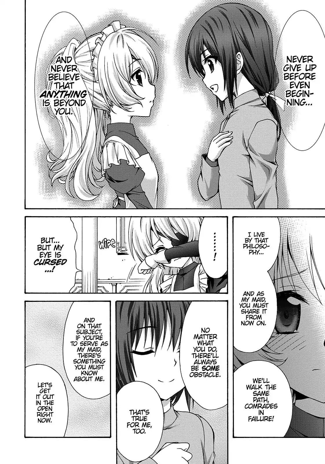 Seikoku no Ryuu Kishi Chapter 57 page 12 - Chapter 57: The Night Àter the Battle, The Calm Before the Storm