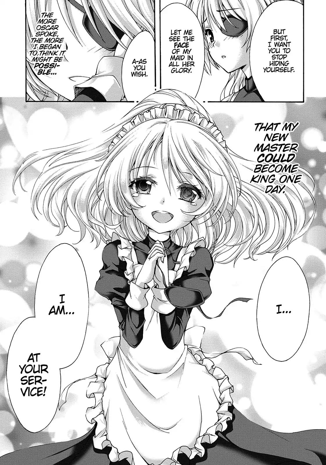 Seikoku no Ryuu Kishi Chapter 57 page 13 - Chapter 57: The Night Àter the Battle, The Calm Before the Storm