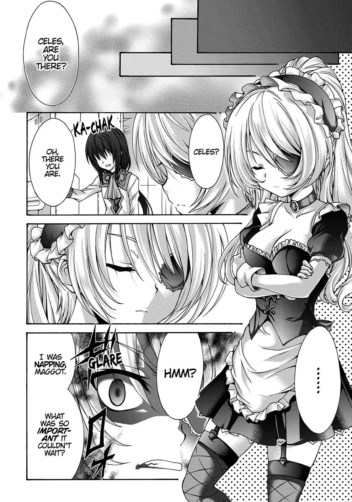 Seikoku no Ryuu Kishi Chapter 57 page 14 - Chapter 57: The Night Àter the Battle, The Calm Before the Storm