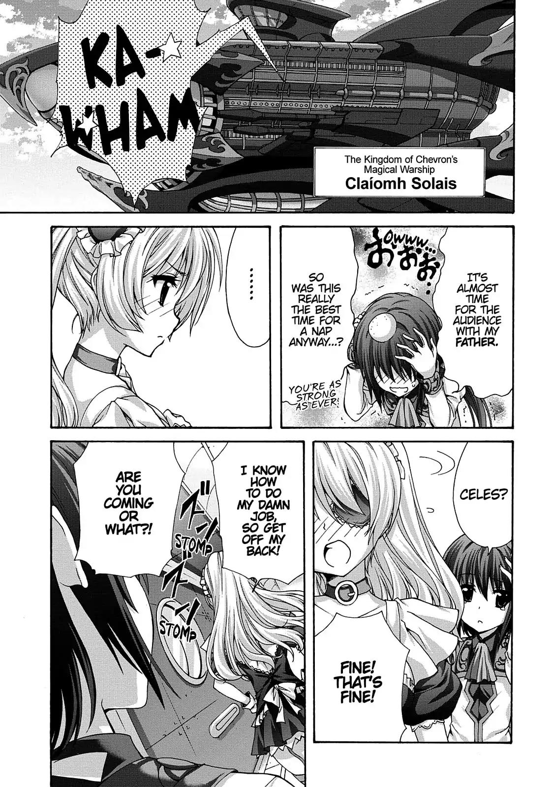 Seikoku no Ryuu Kishi Chapter 57 page 15 - Chapter 57: The Night Àter the Battle, The Calm Before the Storm