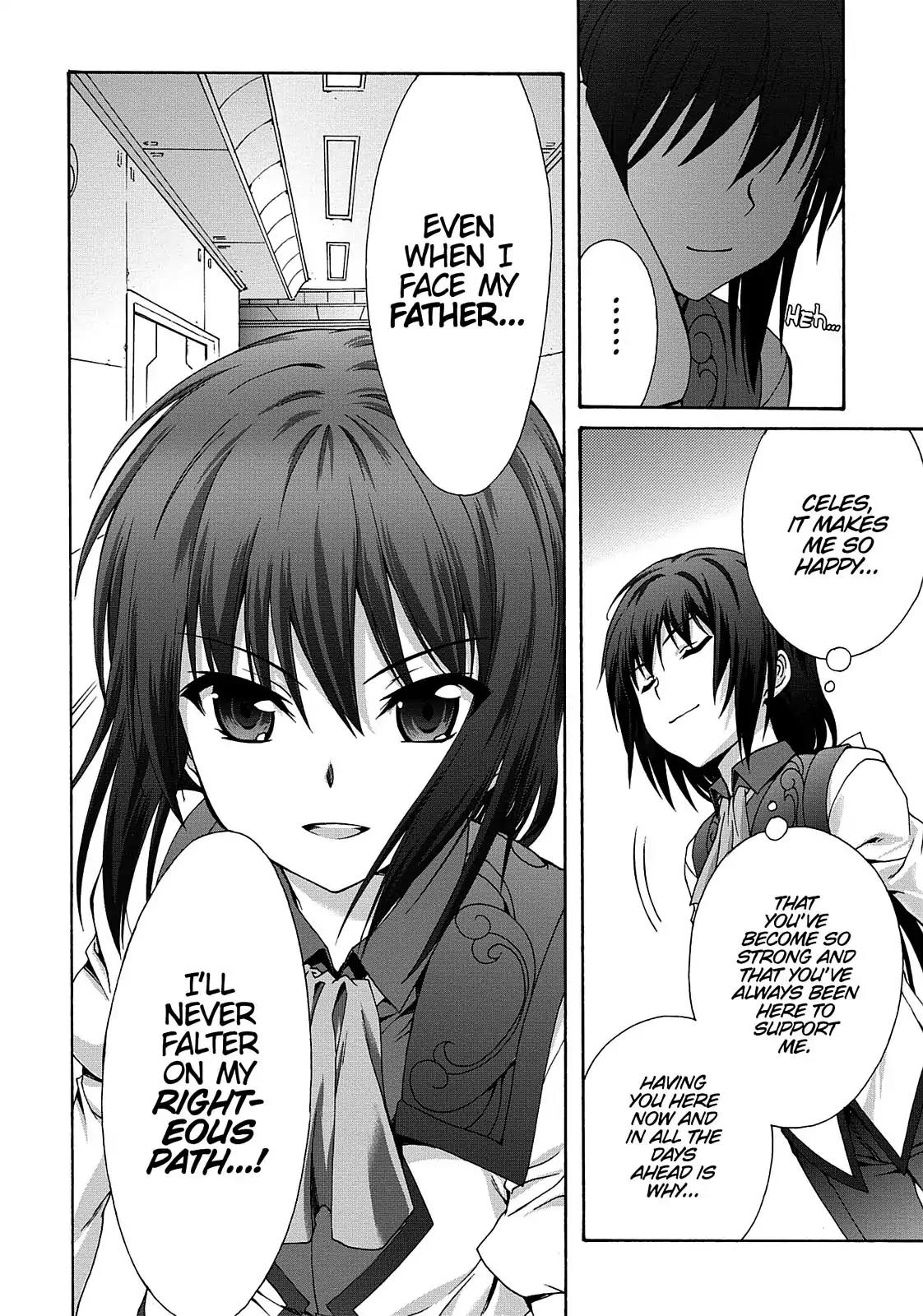 Seikoku no Ryuu Kishi Chapter 57 page 16 - Chapter 57: The Night Àter the Battle, The Calm Before the Storm