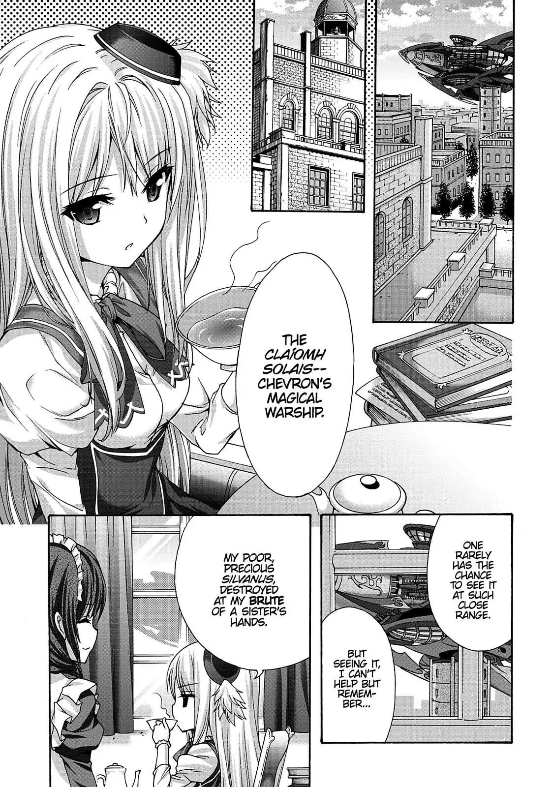Seikoku no Ryuu Kishi Chapter 57 page 17 - Chapter 57: The Night Àter the Battle, The Calm Before the Storm
