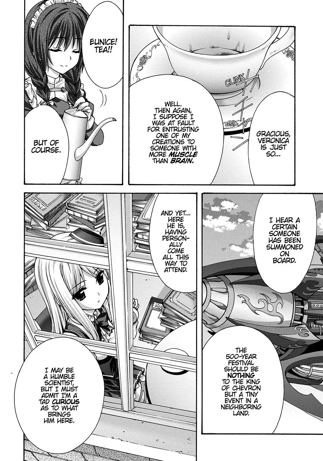 Seikoku no Ryuu Kishi Chapter 57 page 18 - Chapter 57: The Night Àter the Battle, The Calm Before the Storm