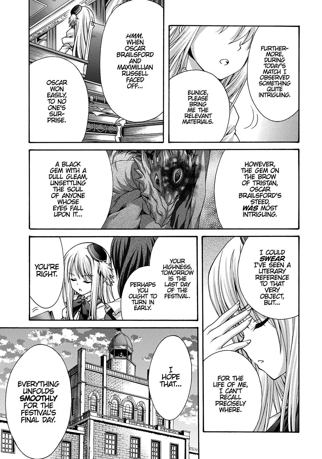 Seikoku no Ryuu Kishi Chapter 57 page 19 - Chapter 57: The Night Àter the Battle, The Calm Before the Storm